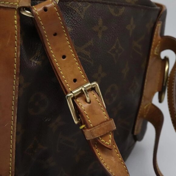 LOUIS VUITTON Monogram Montsouris MM Backpack M51136 LV Auth KD150 - Picture 13 of 16